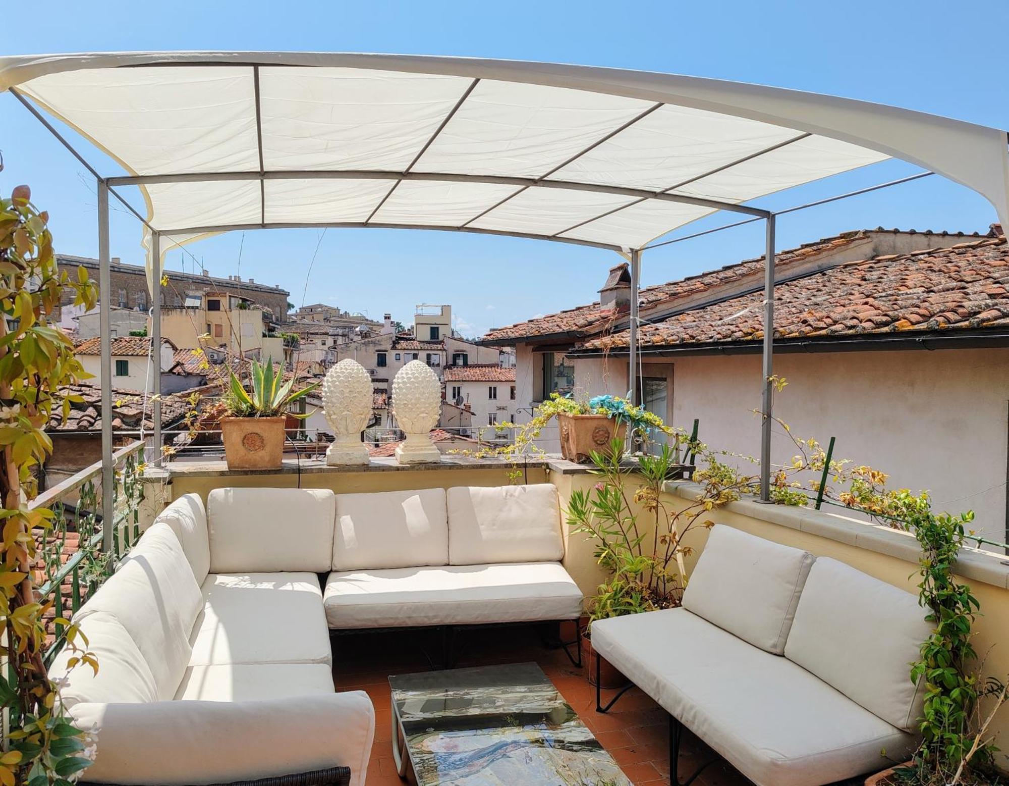 Borgo San Jacopo Penthouse By 360Rentals Florenţa Exterior foto