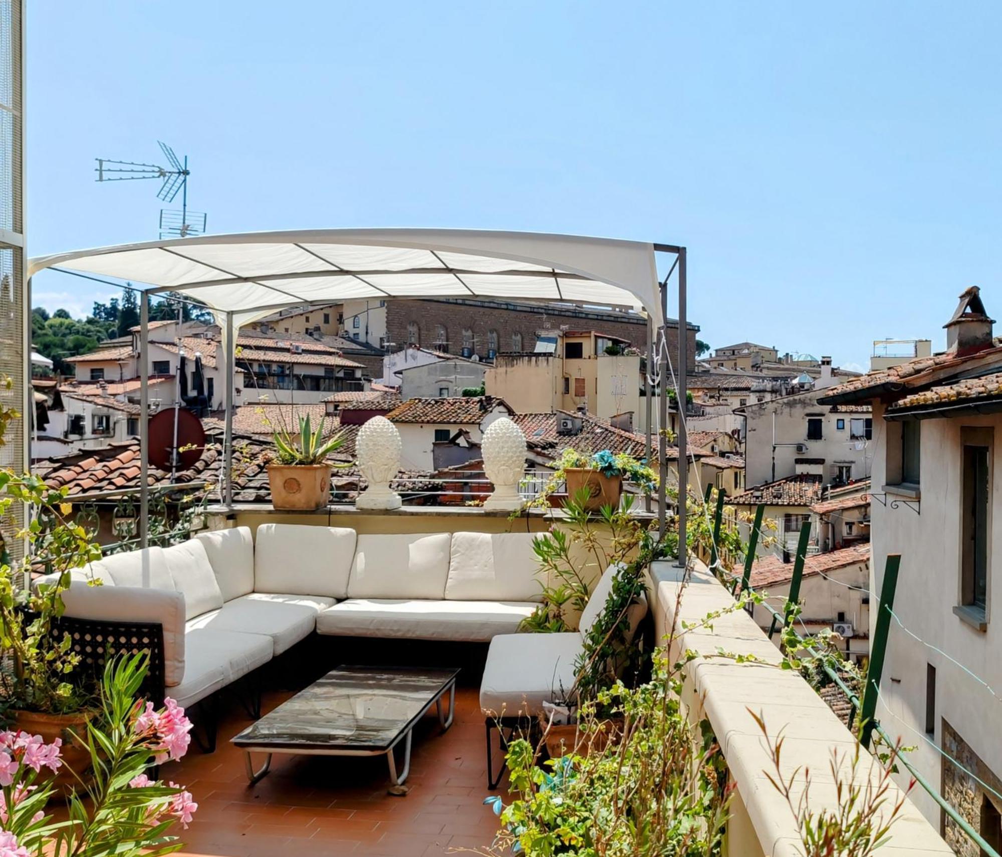 Borgo San Jacopo Penthouse By 360Rentals Florenţa Exterior foto