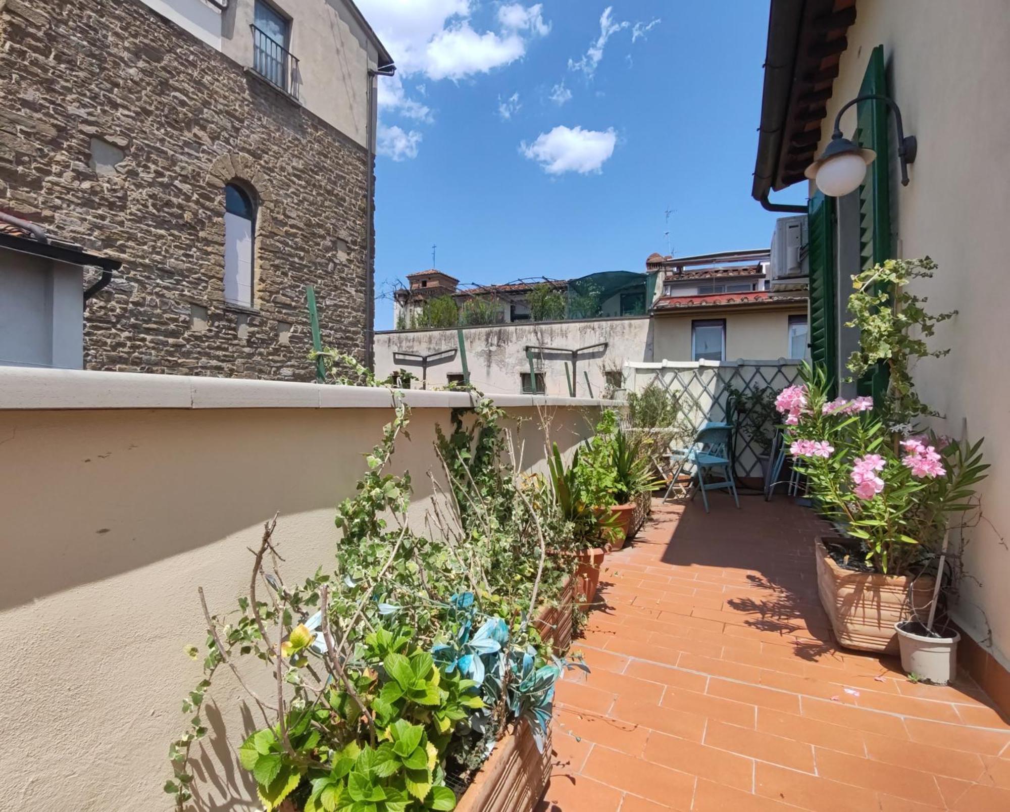 Borgo San Jacopo Penthouse By 360Rentals Florenţa Exterior foto